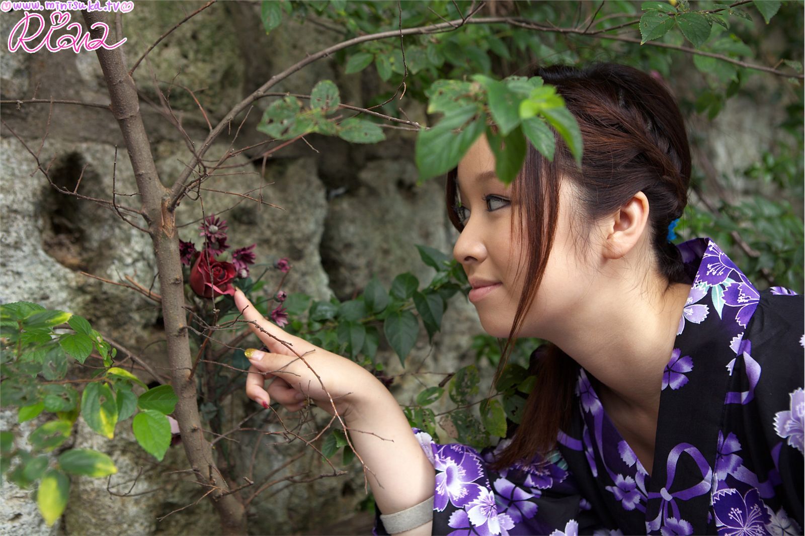 安倍リアナ 现役女子高生 SpecialGallery[Minisuka.tv]